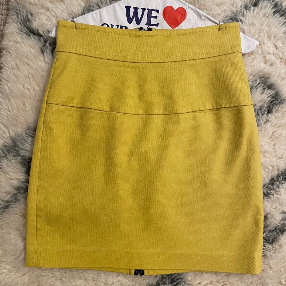 3.1 Phillip Lim yellow pencil skirt